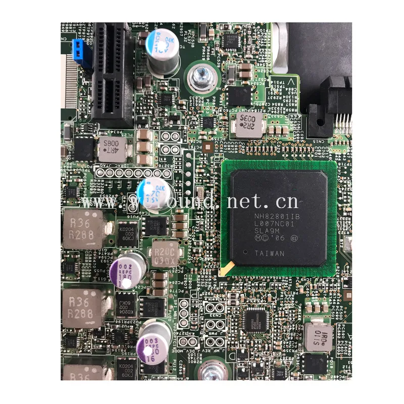 100% рабочая настольная материнская плата для M610 LGA 1366 CN 0MFWGC системная полностью