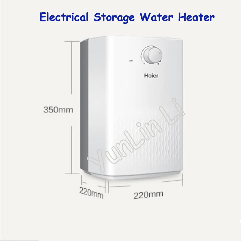 5L Water Heater Electrical Storage Water Heater for Kitchen Water Heating Equipment
