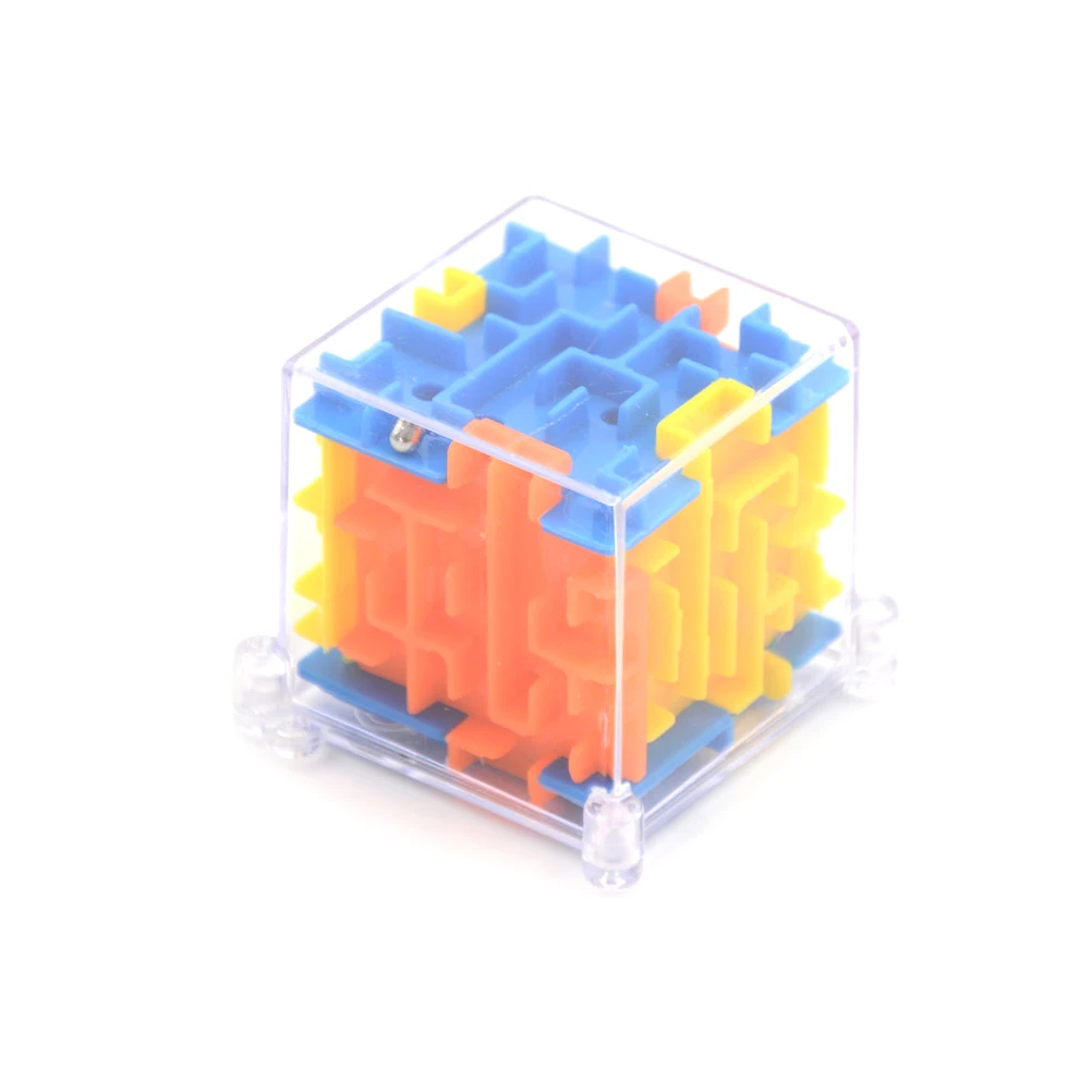 Игра-пазл Cubos Magicos обучающие игрушки для детей 3D Мини скоростной куб магический