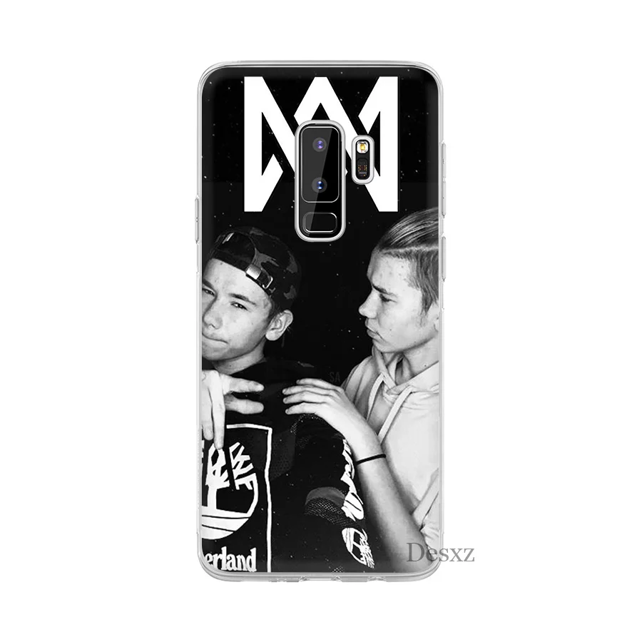 Gerleek Hot Net Marcus Case For Samsung Galaxy A7 A8 A9 A10 A30 A40 A50 A70 M10 M20 M30 S10 Plus S10E J6 Cover | Мобильные телефоны