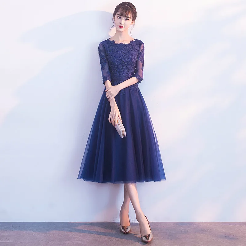 

Luxury Robe Vestido Party Dress Oriental Women Elegant Slim Cheongsam Fashion Chinese Style Bride Wedding Long Qipao