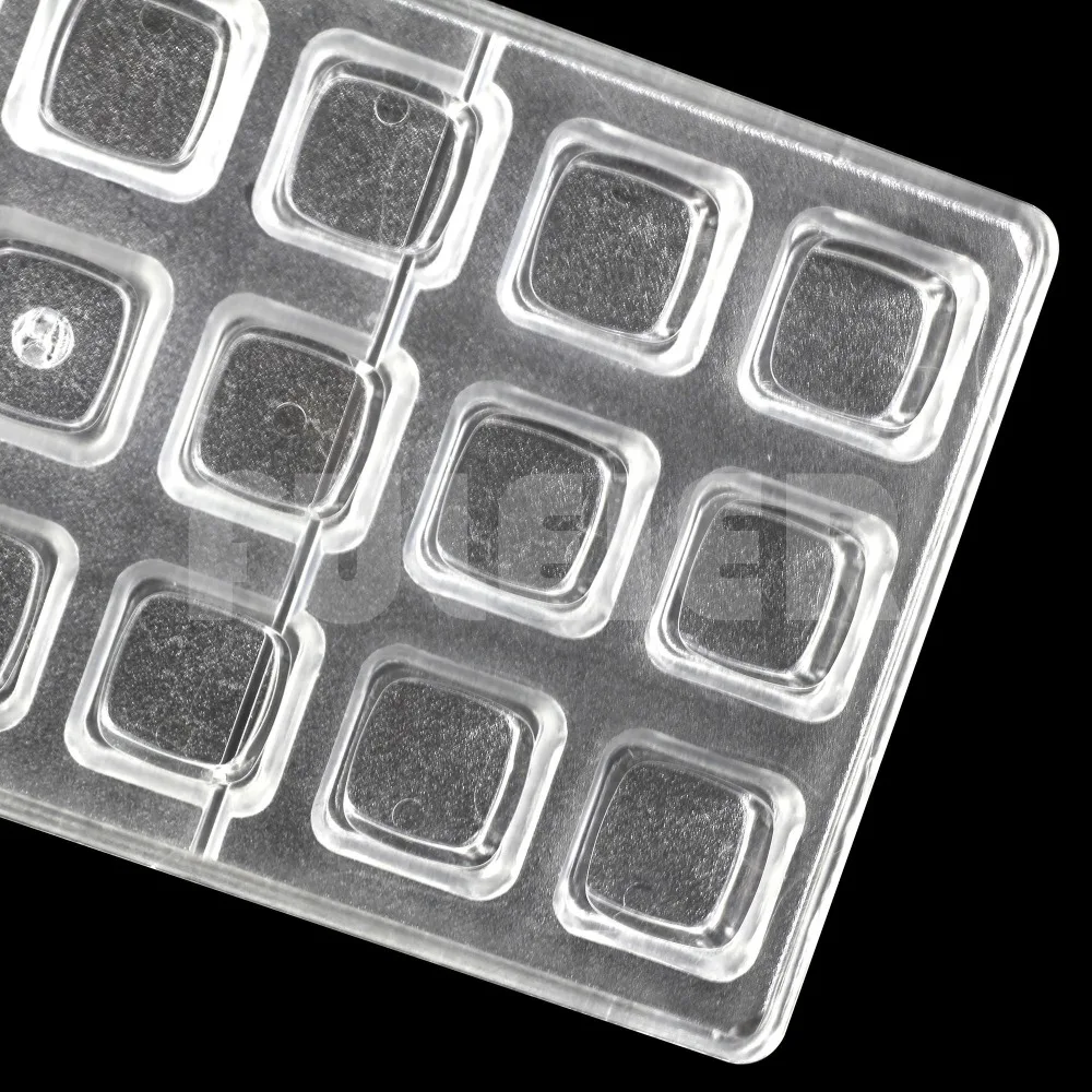 3D шоколадная форма домашние кубики Шоколадные инструменты DIY кондитерские из