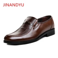 italian brand leather mens formal shoes men classic oxford shoes for men leather dress shoes men loafers black brown