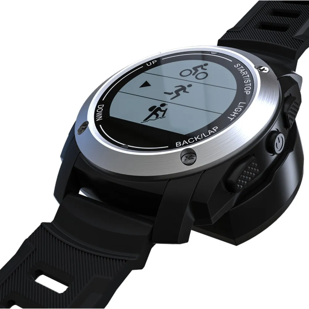 Smartch S928 gps Смарт часы уличные спортивные с монитором сердечного ритма шагомер