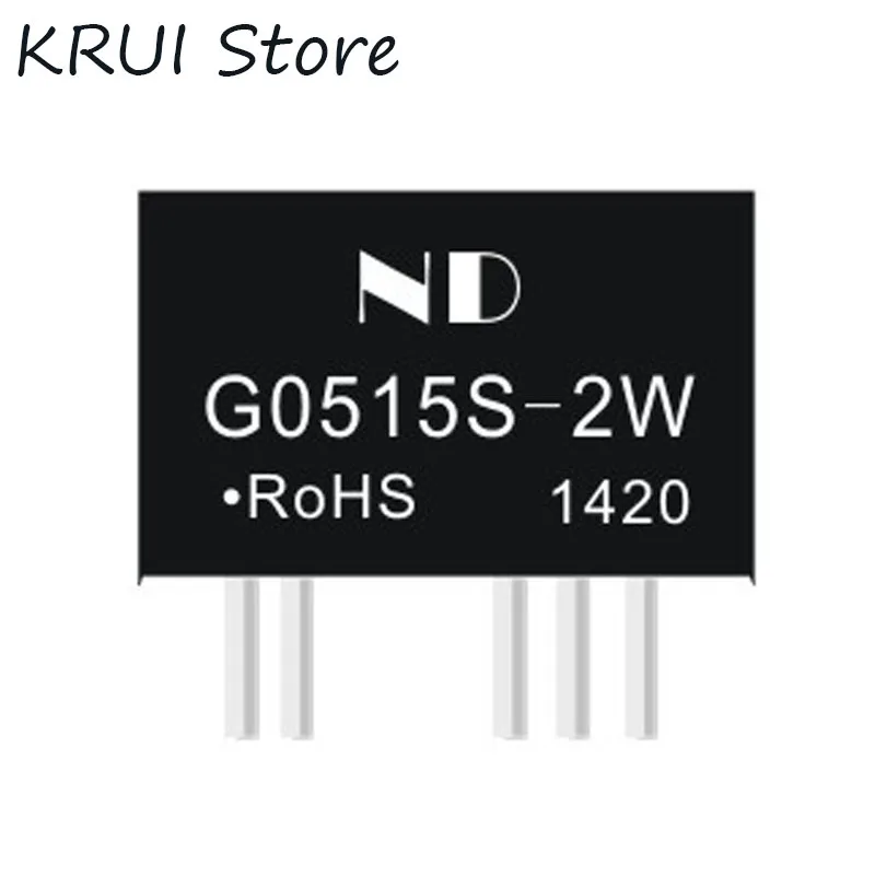 Повышающий Модуль питания dcdc 5V к двойному выходу 15V изоляция 6KV источник G0515S 2W dc