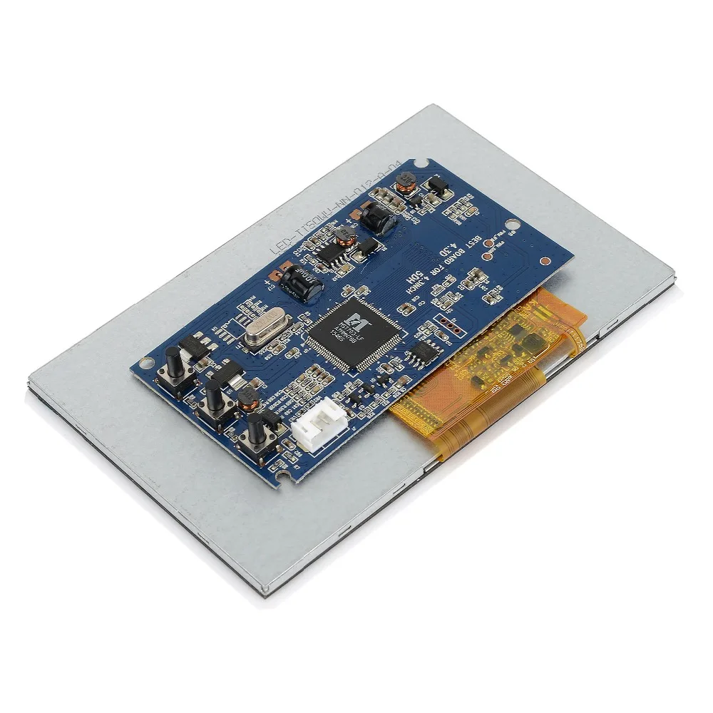 " 800x480 TFT ЖК-дисплей RGB ЖК-дисплей модуль комплект монитор для автомобиля AV цифровая фоторамка Промышленный контроль