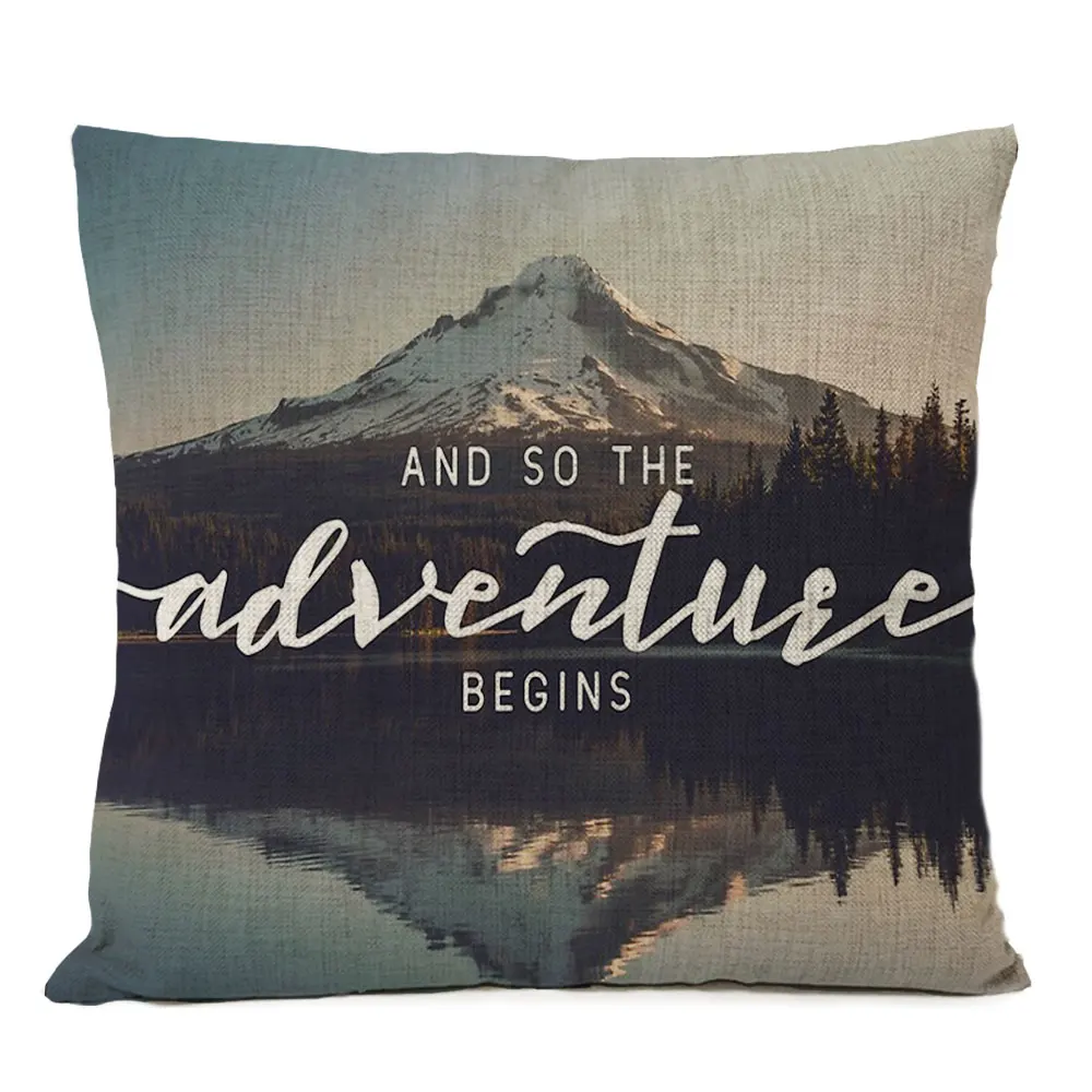 

Льняная наволочка FUNHOM скандинавский геометрический узор