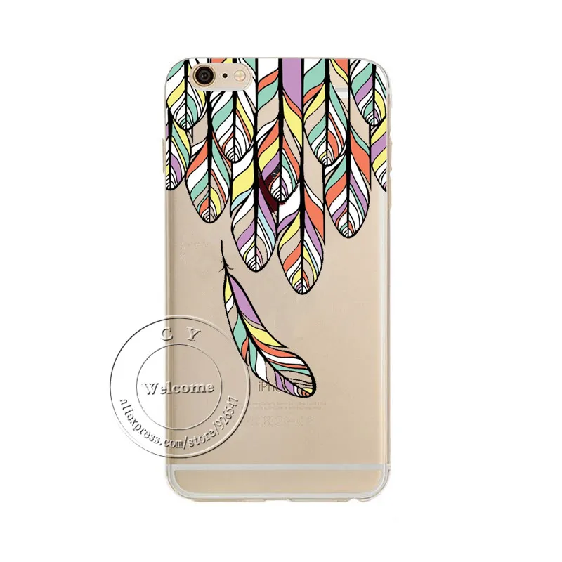 Чехол для iPhone 11 Pro XS Max XR X 4 4S 5 5S SE 6 6S 7 8 Plus чехол с рисунком Ловца снов Тинкера