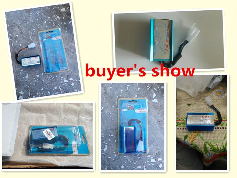 Профессиональный 1 шт. 5 Pin 50 70 90 110 125cc производительность гоночный CDI для Honda XR50 CRF50 для питбайк горячая распродажа