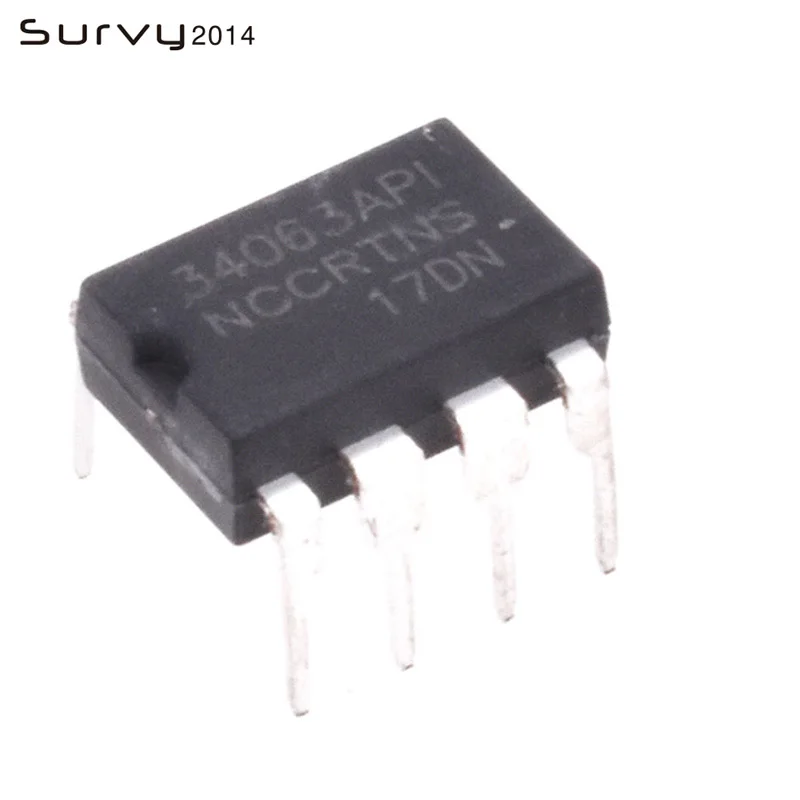 10 шт. MC34063API DIP8 MC34063AP1 DIP MC34063 34063API DIP-8 Новый IC | Электронные компоненты и