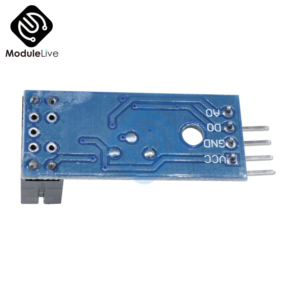 Модуль датчика скорости Тип слота ИК оптопара LM393 для Arduino Groove датчик муфты 3 В 5 в