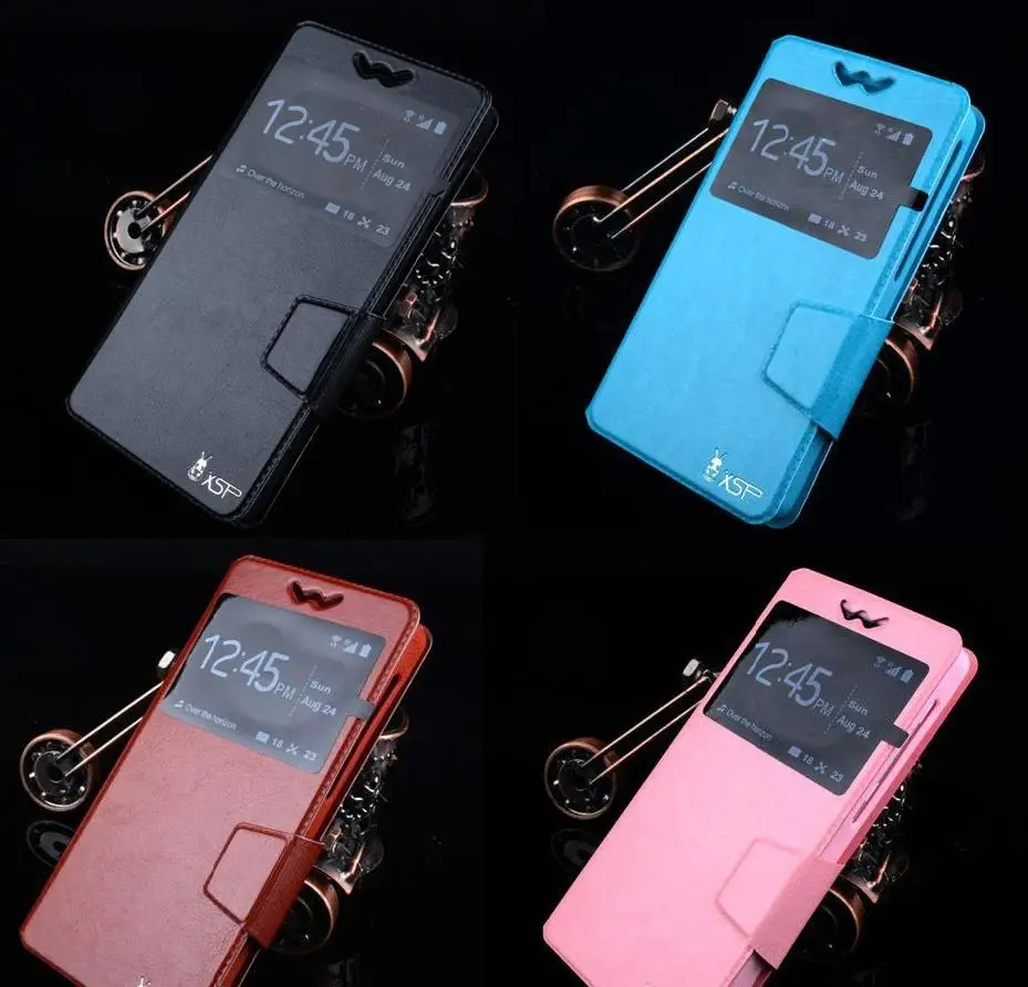 Leagoo Ведущий 2 Case 2015 Продажи Мода Высокого Качества ИСКУССТВЕННАЯ Кожа Задней