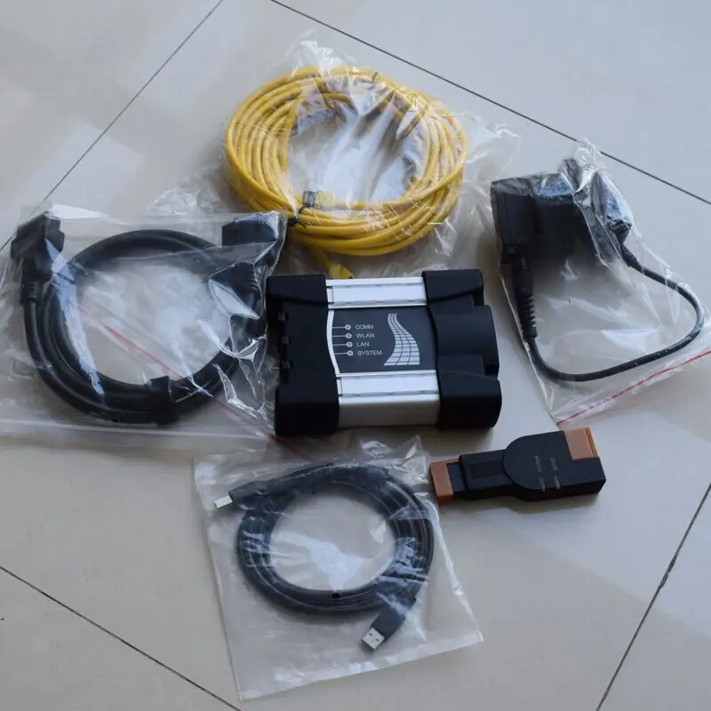 

For Bmw Icom Next Software Expert Mode Super Ssd 720GB with Laptop CF30 Ram 4g Diagnostic Ready to Use Full Set
