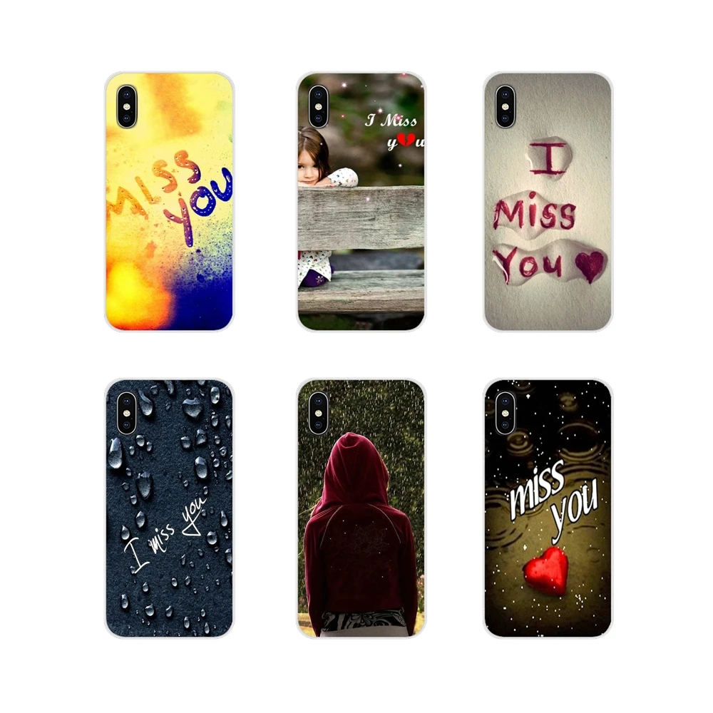 Аксессуары для мобильного телефона чехлы I Miss You htc один U11 U12 X9 M7 M8 A9 M9 M10 E9 Plus Desire 630