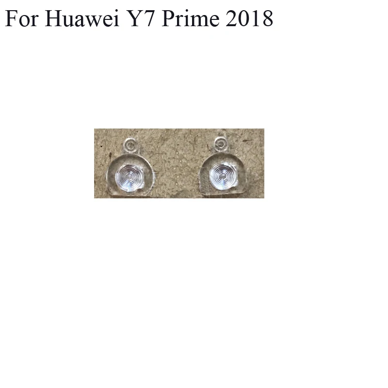 Запасная Передняя вспышка фонарик лампа стеклянный объектив для Huawei Y7 Prime 2018 Y 7