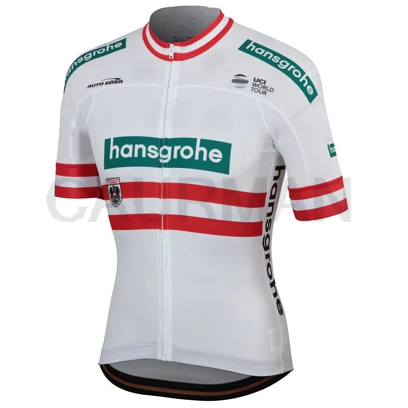 4 Hansgrohe велосипедная Джерси pro летняя гоночная велосипедная одежда Ropa Ciclismo с коротким рукавом велосипедная Джерси рубашка Maillot Ciclismo - Цвет: 4