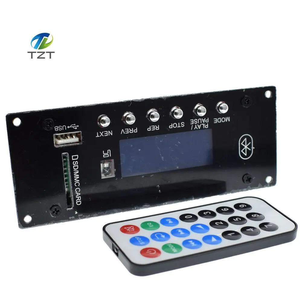 4 0 Bluetooth MP3 декодирующая плата модуль с слотом для sd-карты/USB/FM/сигнализация APE FLAC WAV