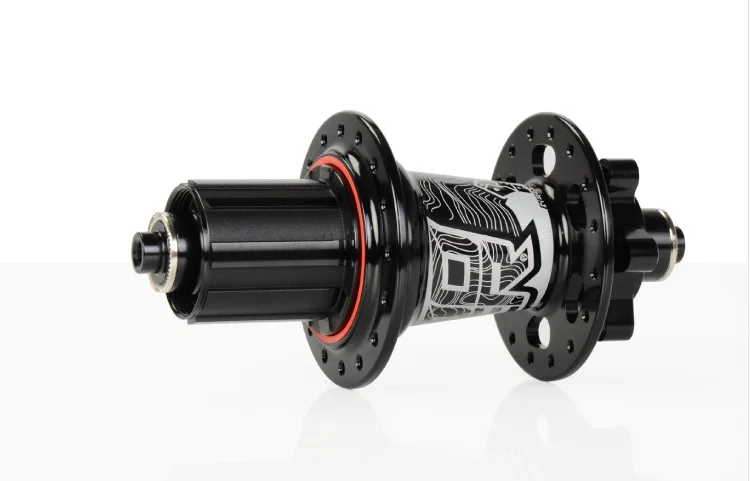 

New Koozer XM490 MTB Mountain Bike Rear Hub 12 142mm 135mm THRU XD 11 Speed 32 Holes 4 Sealed Bearing Brake Hubs The Disc Bike