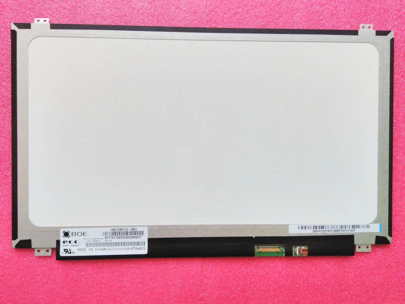 ЖК-дисплей Экран HB156FH1-301 HB156FH1 301 Матрица для ноутбука 15," FHD 1920X1080 блестящая панель Замена