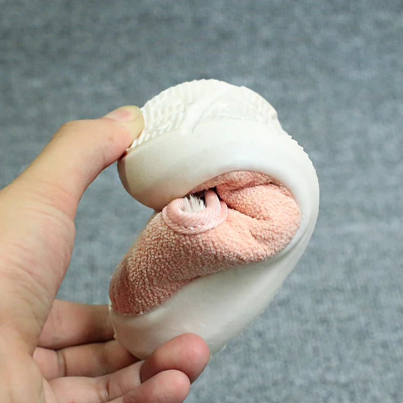 Зимние Обувь для девочек сапоги мальчиков детей ботильоны плюшевые