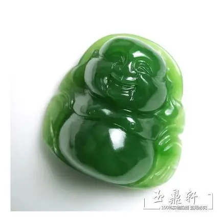 Нужны безупречные шпинат зеленый нефрит и подвеска Будда Maitreya публичный