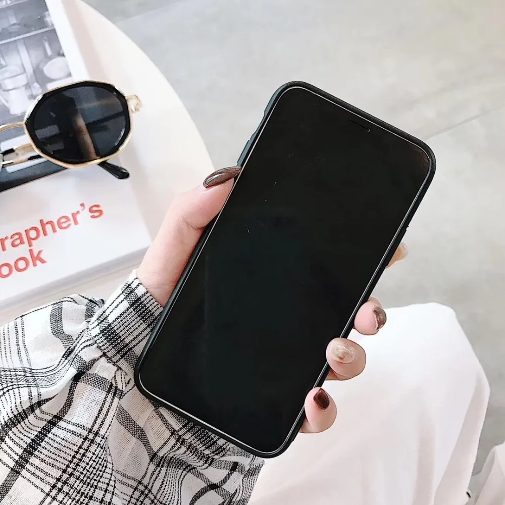 Белый милый мультяшный Классический чехол Том и Джерри для iPhone 6S 7 8 Plus Забавный