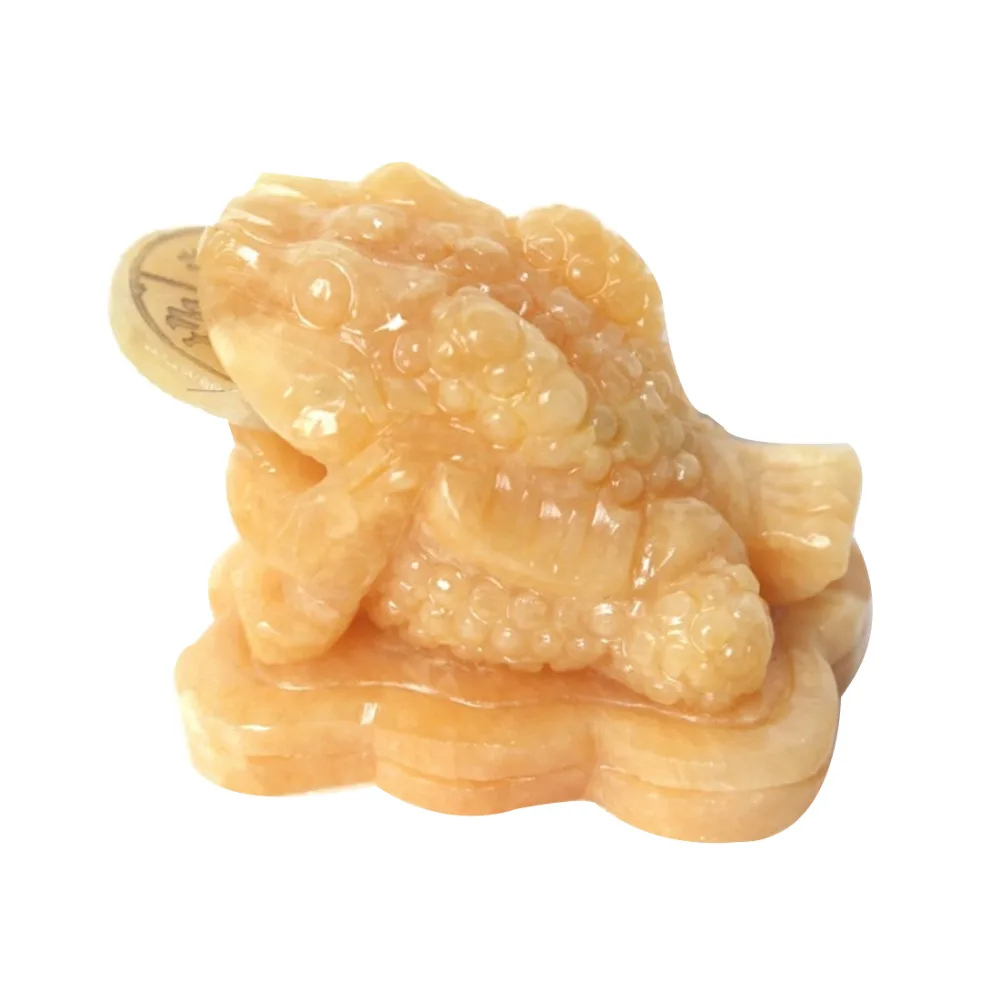 Символ удачи фэн шуй монета нефрит деньги Жаба/лягушка/Чан Чу очарование