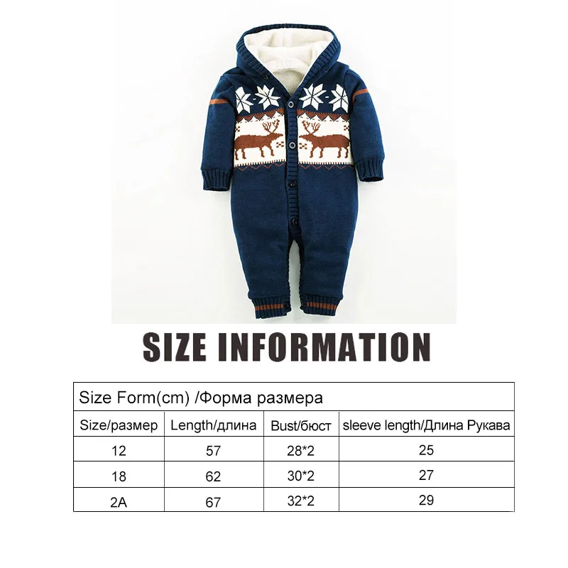 Осень/Зима Детские Ползунки для новорожденных Ropa комбинезоны с длинными