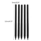 5 шт. Карманный карбидный наконечник из сплава, чернильная ручка для керамической металлической стеклянной пластины, маркировочные гравировальные инструменты