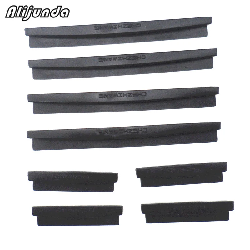 8 шт./компл.. Автомобильный боковой край двери протектор Защитная очиститель газа