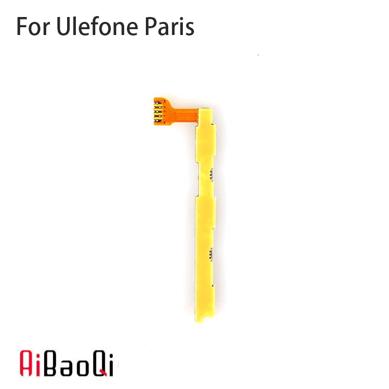 AiBaoQi новый оригинальный основной Ulefone Paris включение/выключение питания + кнопка