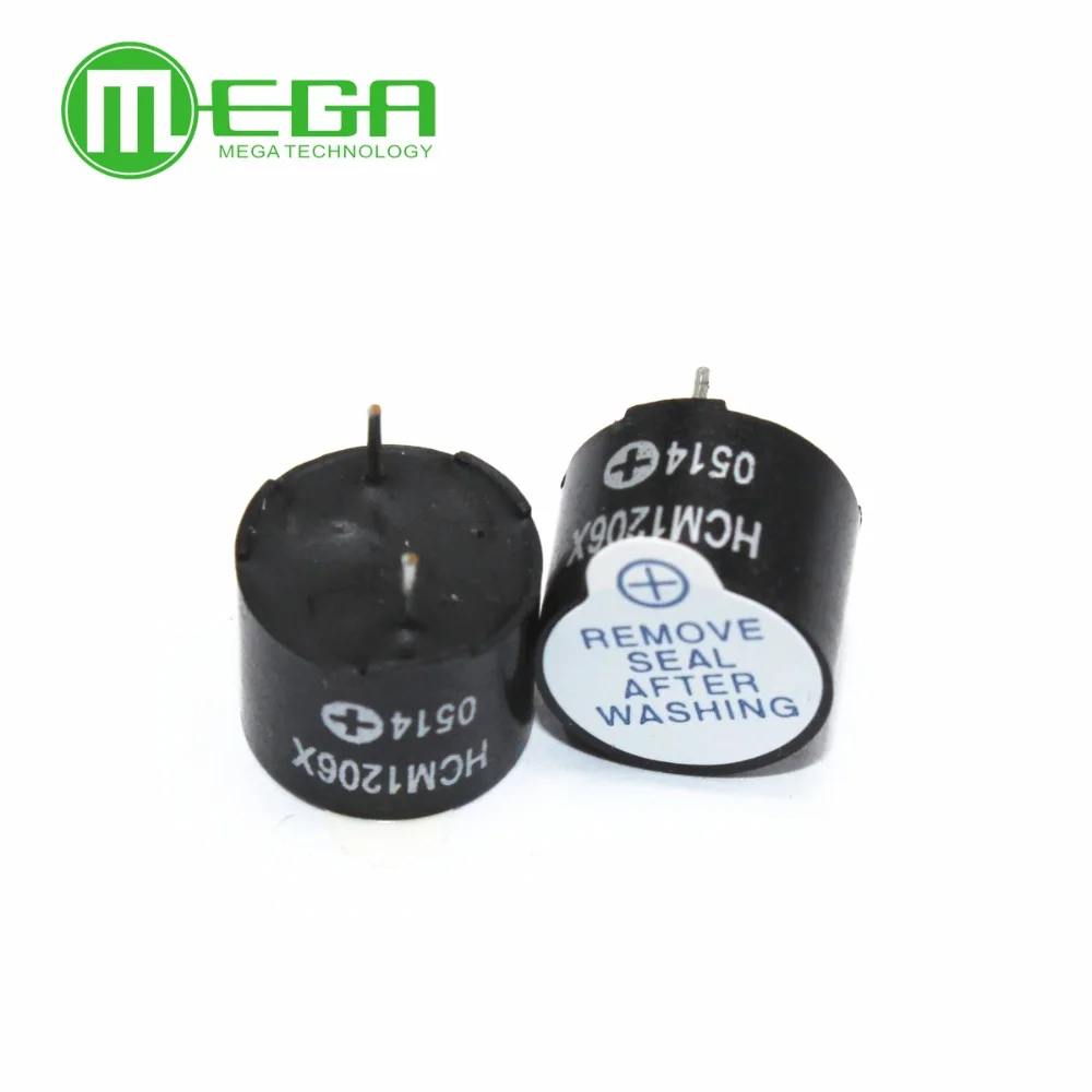 Новый 10 шт. активный сигнал будильника 5 в Эхолот динамик BuzzerR IC 36 В 600mA|ic speaker| |