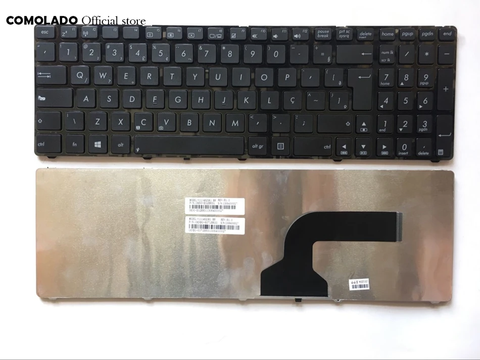 BR бразильская клавиатура для ASUS K53 X55A X52F X52D X52DR X52DY X52J X52JB X52JR X55 X55C X55U K73B NJ2 K54C K54L