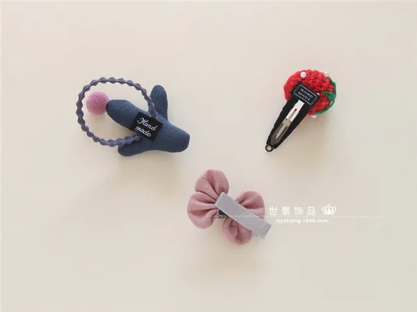 5 шт./лот набор головных уборов Детские аксессуары заколка для волос с героями