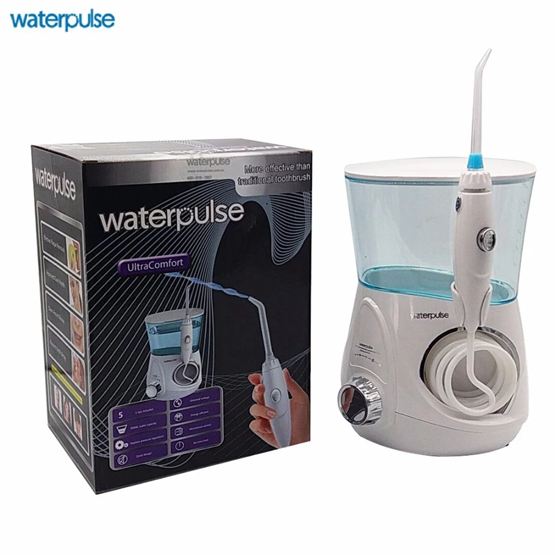 WaterPic ирригатор для полости рта Позволяет проводить качественную чистку смывая
