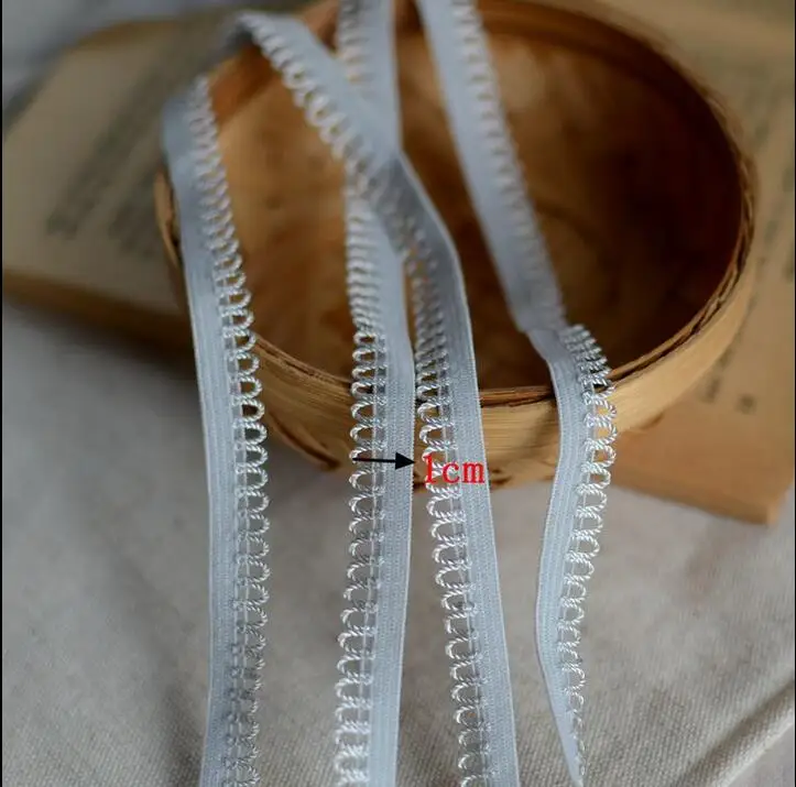 Горячая новинка 5 метров серый черный желтый эластичный кружевной обрезанный