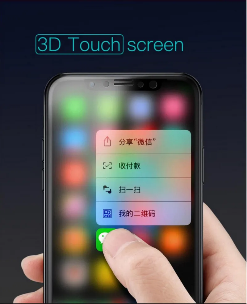 Закаленное стекло baseus для iPhone X, защитная ультратонкая 3D Защитная пленка с боковым краем 9H для iPhone 10