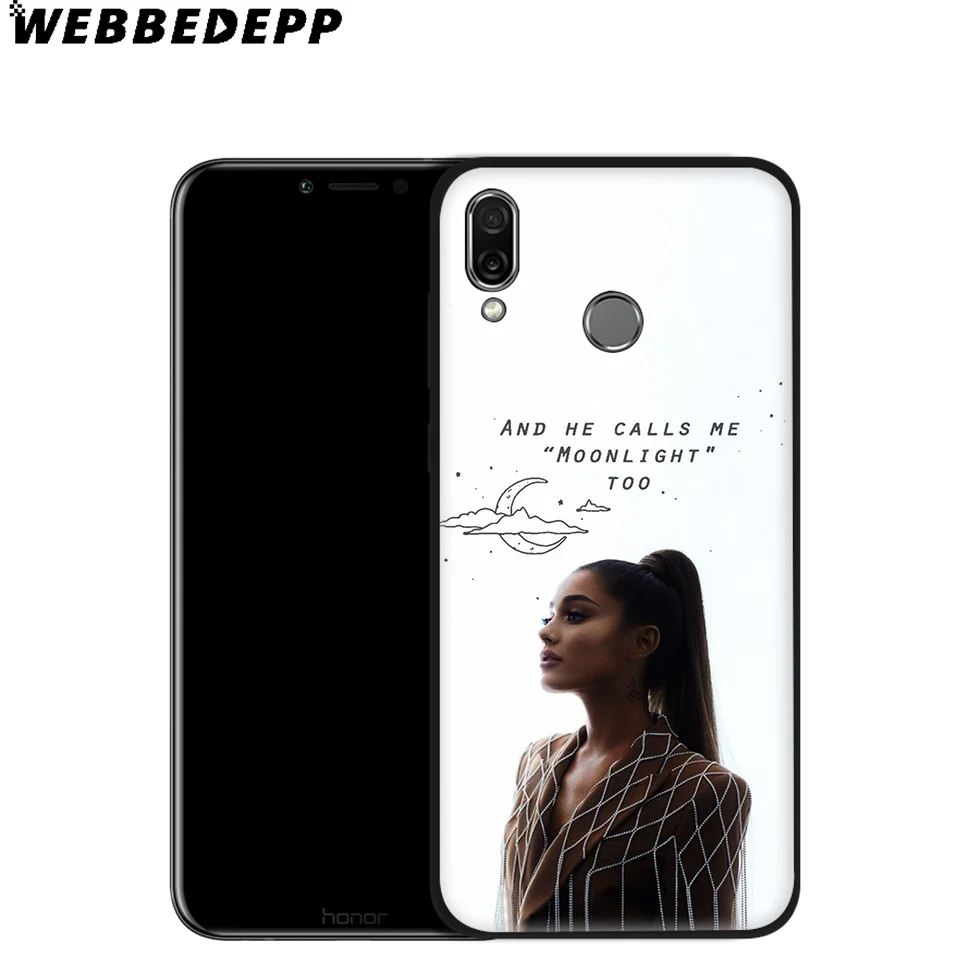 WEBBEDEPP мягкий чехол для Huawei Mate Honor 20 6A 7A 7C 7X 8 9 9X 10 View Lite Pro 30 |