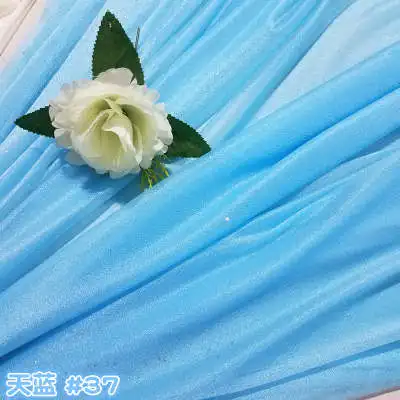 Light blue 10 м Тюль Блестящий горошек Мягкий материал для свадебной вечеринки украшение дома Новогодний фон занавес украшение арки - Цвет: Light blue