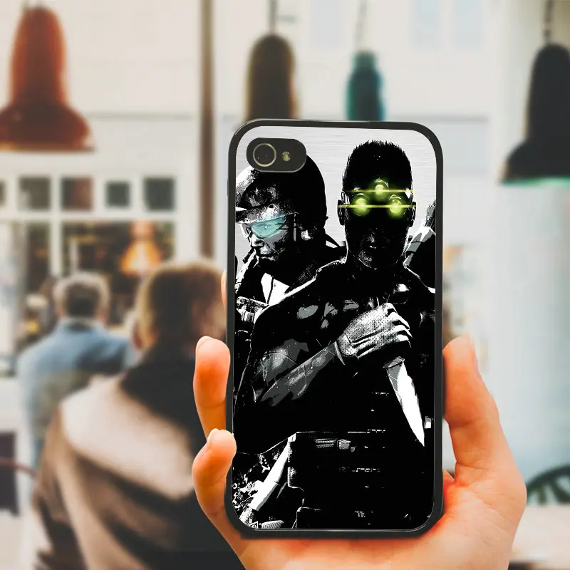 Cell Phone Cases Hard Plastic Cover for iphone 8 7 6 6S Plus X XR XS Max 5S 5 SE 4 4S Case Rainbow Six Siege Operation |