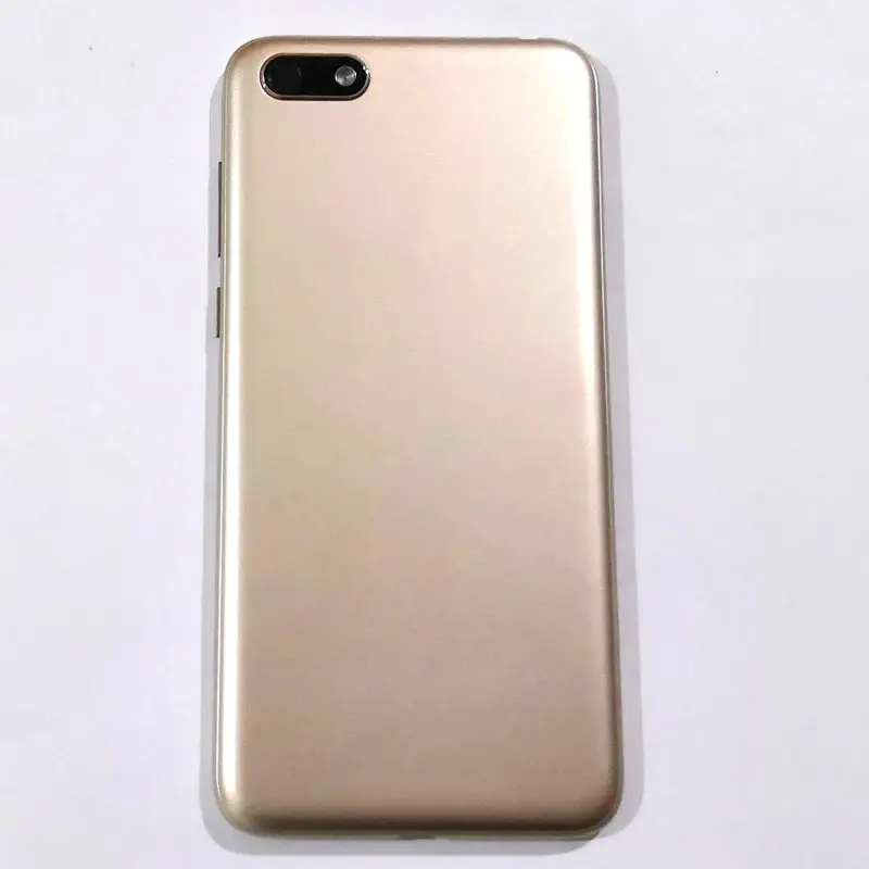 Для huawei y5 prime крышка батареи Задняя Дверь Корпус для y5prime задняя рамка стекло запасные части