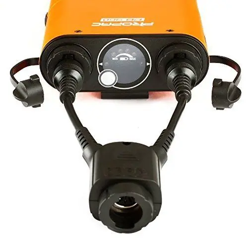 Godox DB-02 кабель Y адаптер от 2 до 1 для PROPAC Power Pack PB960 AD360 AD180 New | Электроника