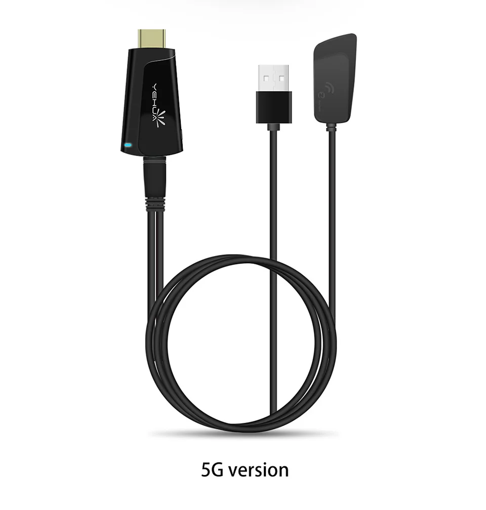KuWFi ТВ-палка 2,4G и 5Ghz 4K HD умный беспроводной дисплей донгл Поддержка HDMI Miracast Airplay PC Android Ios ТВ-палка