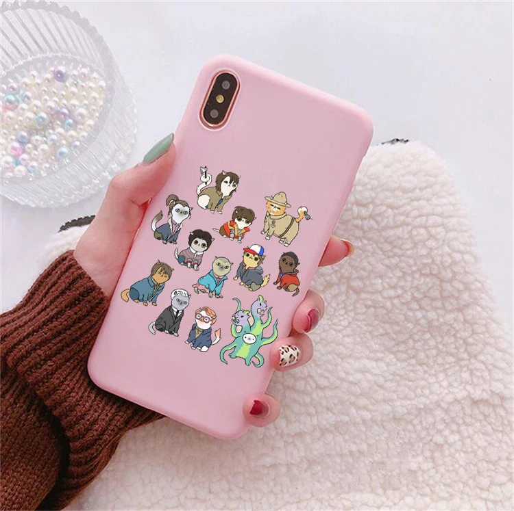 22183 Необычные вещи художественная наклейка чехол для телефона для iPhone X 7 Plus XS 10 чехол силиконовый чехол для телефона для iPhone 6S 8 6 Plus XS Max чехол - Цвет: 22183