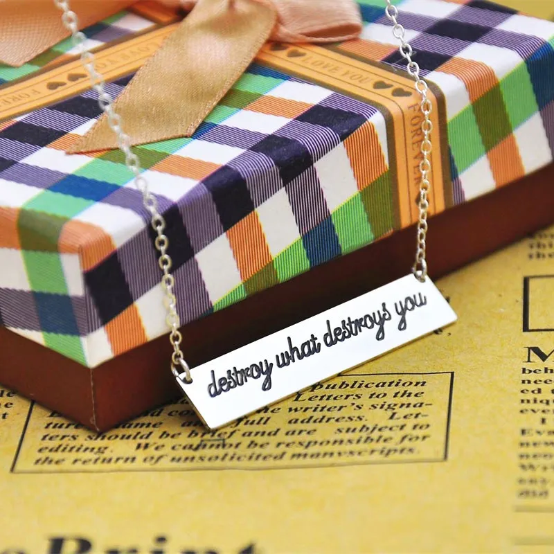 Таможенная печать рукописный брусок Твердое Серебро персонализированные