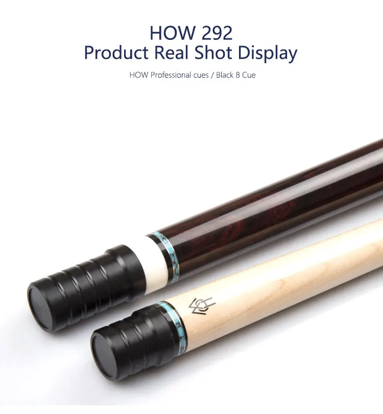 Как H-292 Pro Series Cp Plus 12,5 мм Ebony высококлассный шарнир Abalone оболочка инкрустация бильярдный Бильярдный Кий набор профессиональных спортсменов