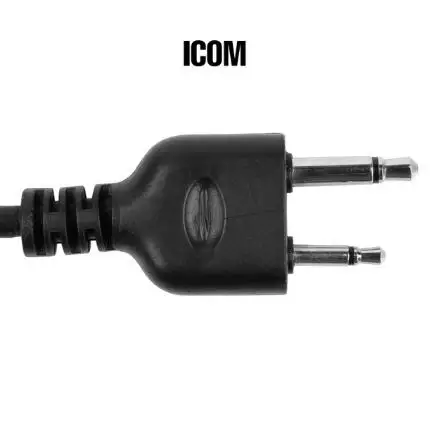 Синий Z тактические наушники U94 PTT для KENWOOD Plug Walkie Talkie BaoFeng UV-82 Радио гарнитура PTT U94 страйкбол Z113 - Цвет: Синий