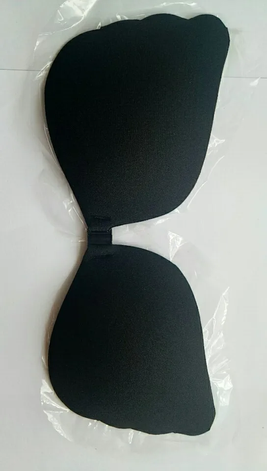 100 pcs Women Sexy Soild Color Magic Push Up Bra Strapless Bras Underwired Back Band Bra