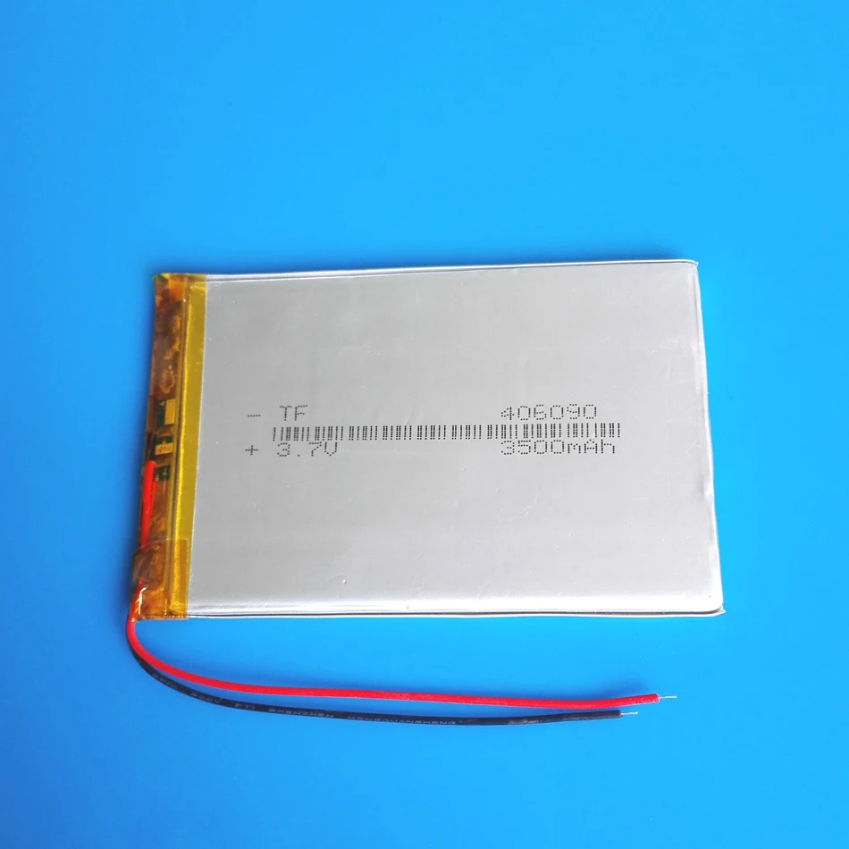 Литий-полимерная аккумуляторная батарея 3 7 в 3500 мАч для GPS DVD PDA PAD power bank