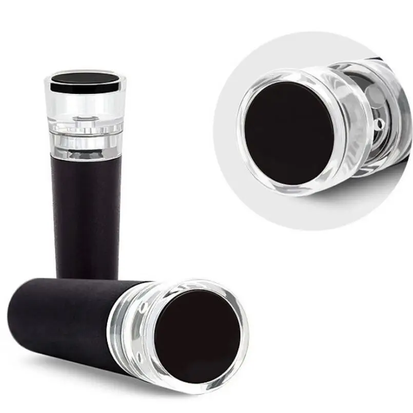 

Red Wine Champagne Bottle Preserver Air Pump Stopper Vacuum Sealed Saver Wine Bottle Stopper LX2945